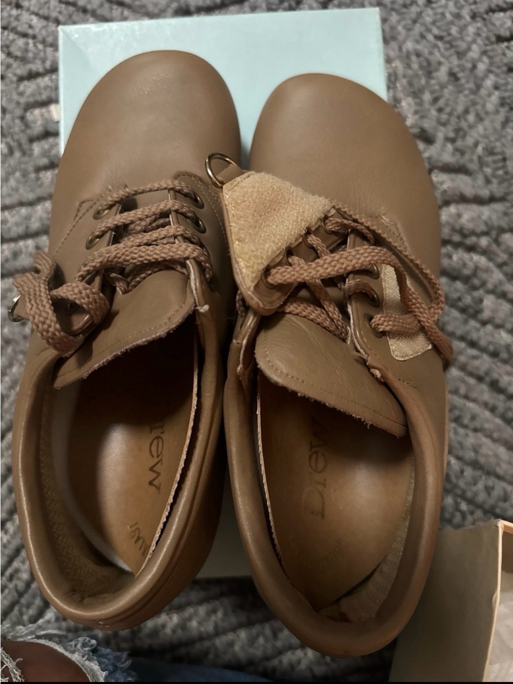 Drew Vintage Women’s Brown Casual Lace-Up Shoes